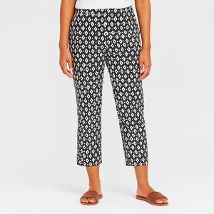 JULES AND LEOPOLD Patterned Pull on Pant